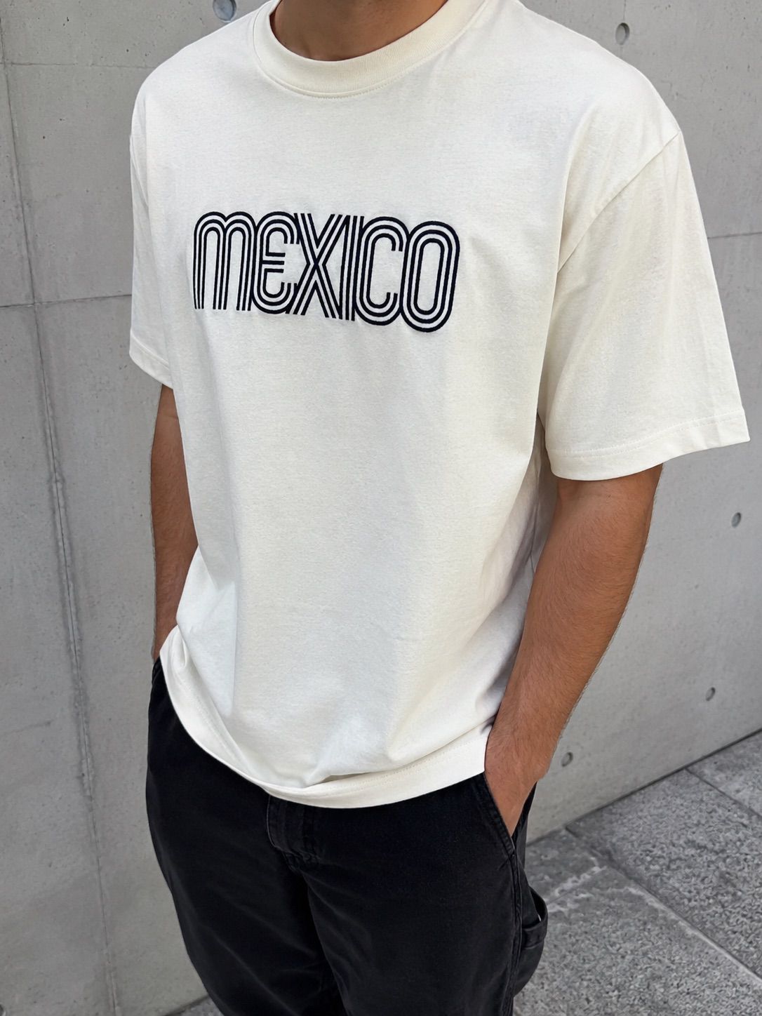 Playera Hombre México 68