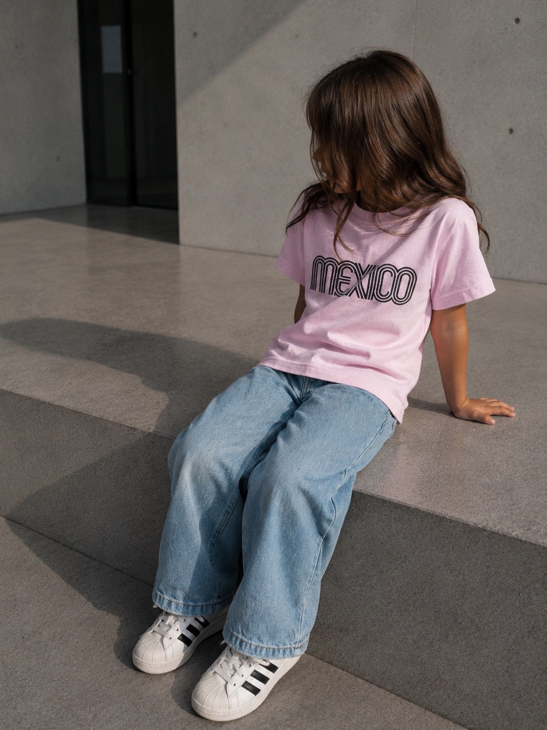 Playera Niño México 68