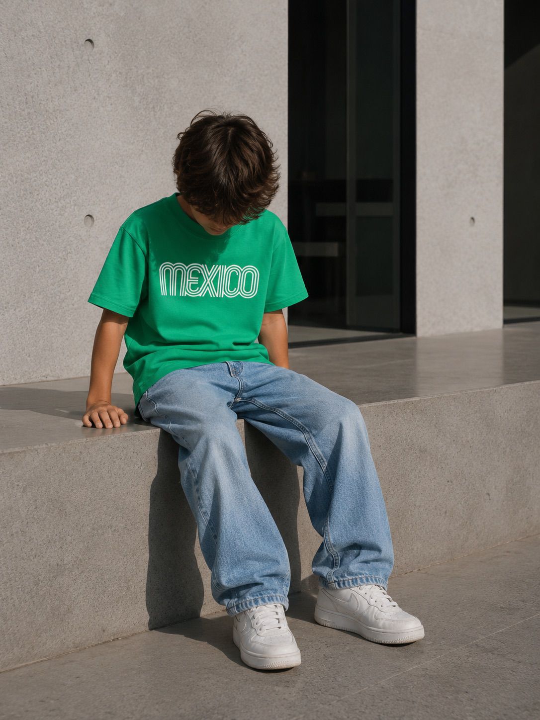Playera Niño México 68