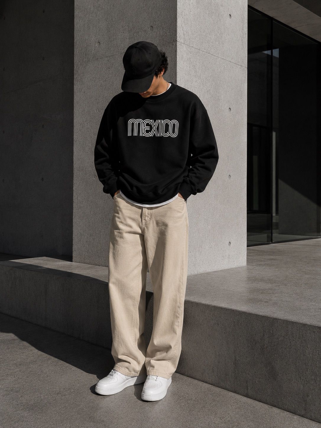 Sudadera Crew México 68